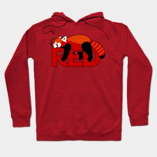 Red Panda Hoodie